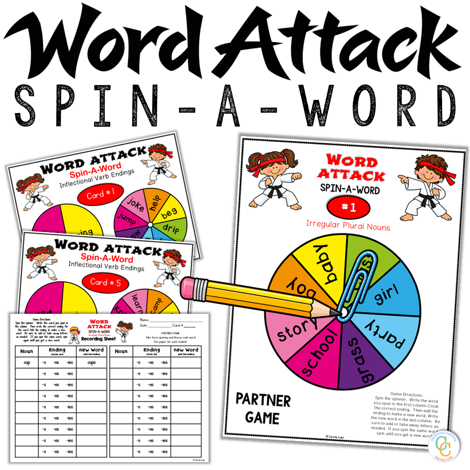 1st Grade Phonics Decoding Activities & Games - Image 4